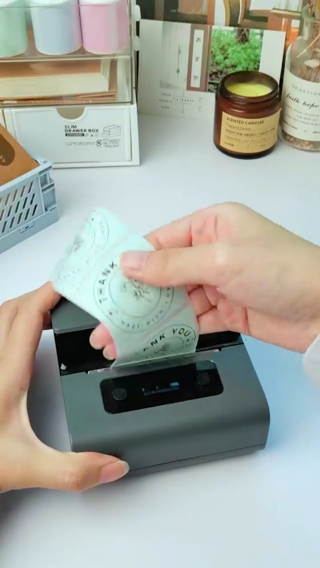 Amazon.com : Phomemo Label Printer M221-3 Inch Small Address Label